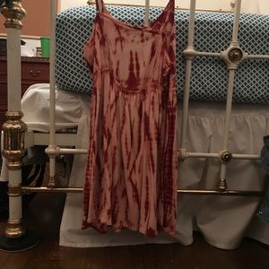 Tye dye super cute dress